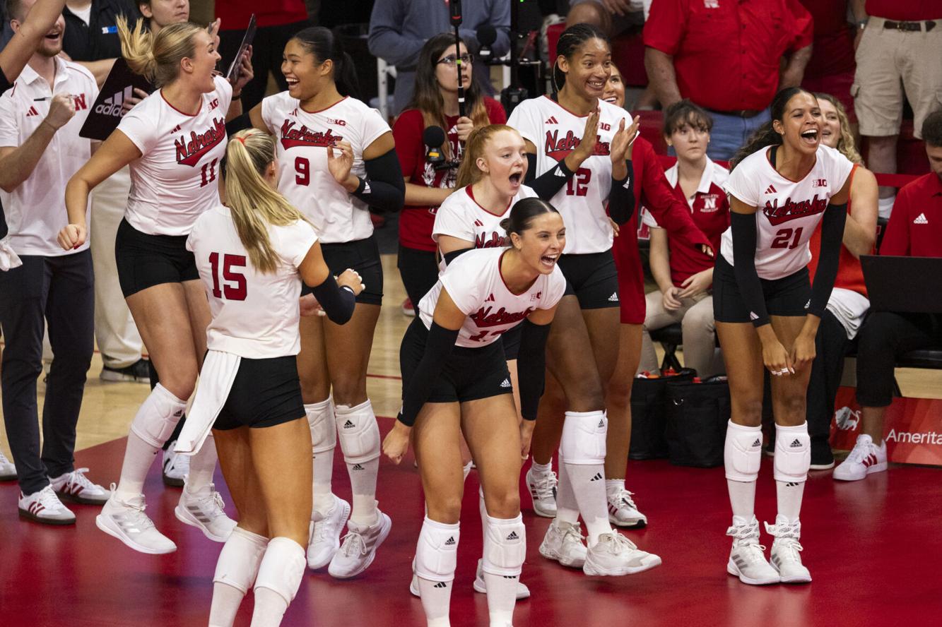 Three takeaways and a question from Nebraska volleyball’s upset win