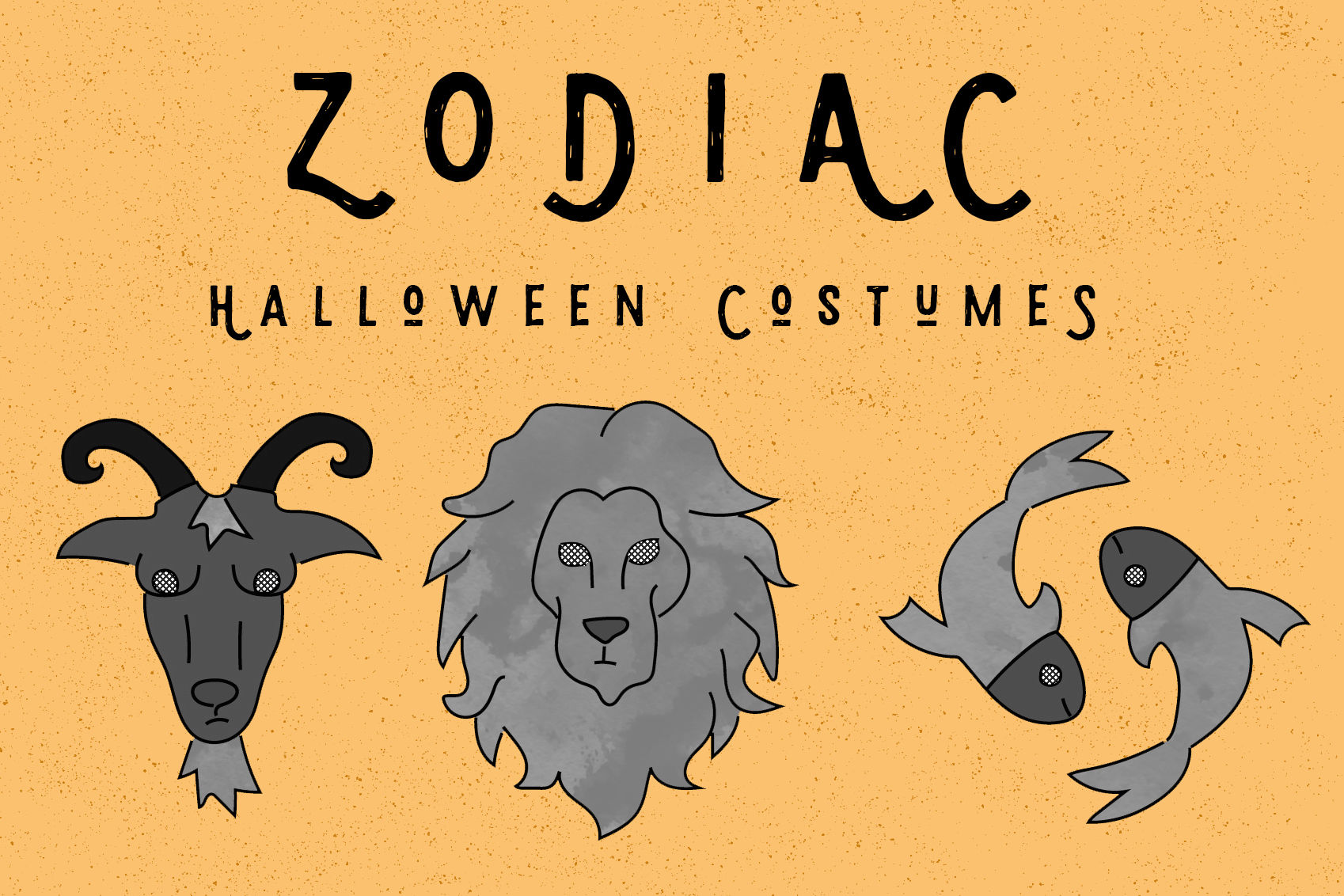 What Halloween Costume You Should Dress As Based On Your Zodiac Sign ...