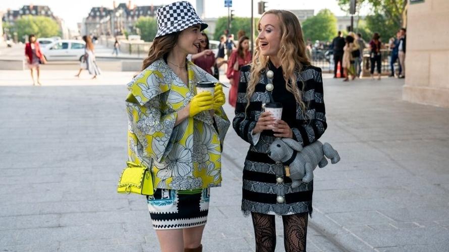 Celebrating Paris Fashion Week With Emily Cooper's Closet — Making it in  Manhattan