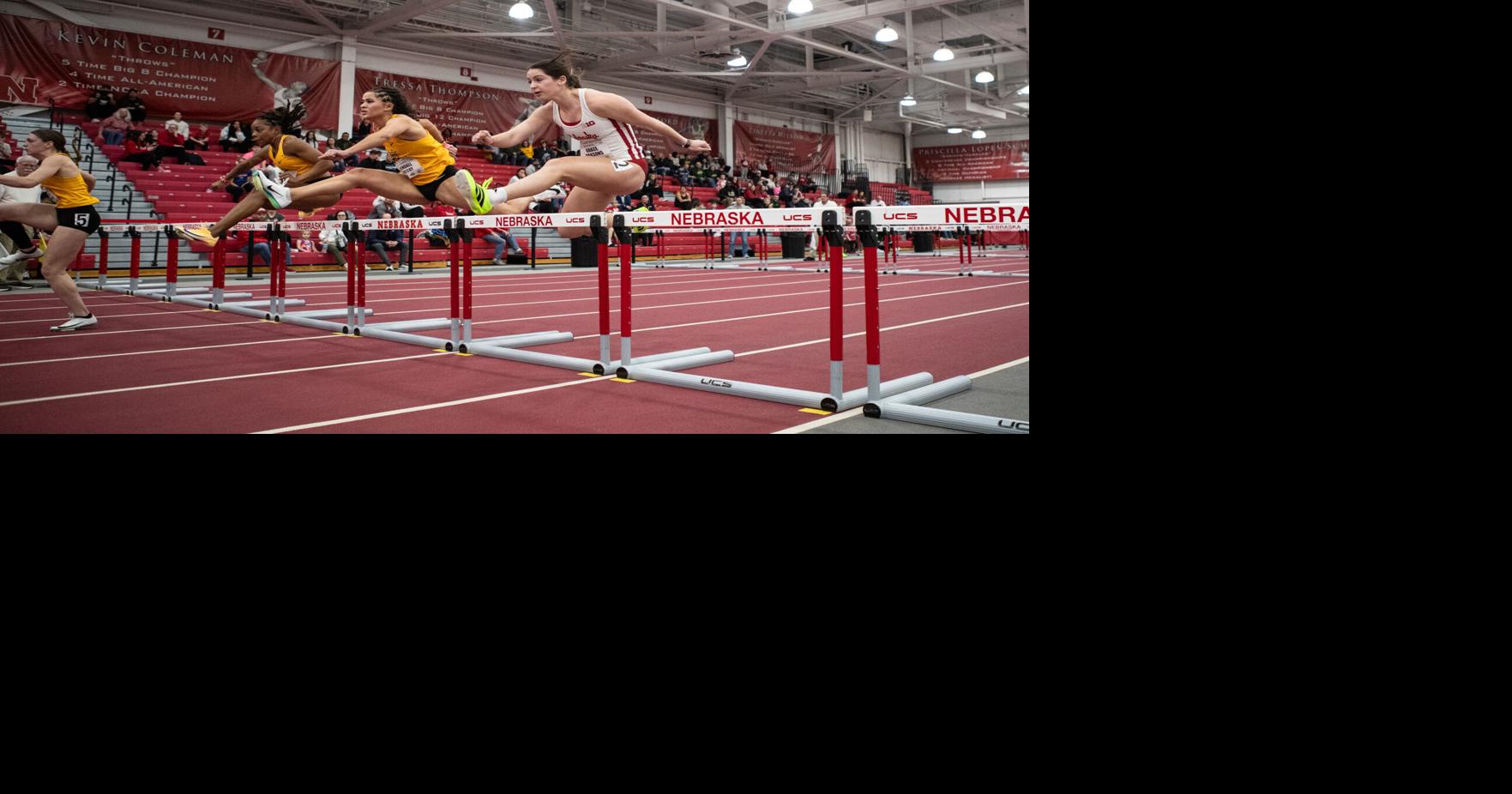 Nebraska track and field sets three records at Big Ten championship meet