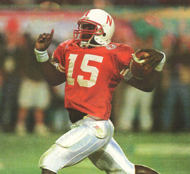 Brook W. Berringer - Played for the Nebraska Cornhuskers Football