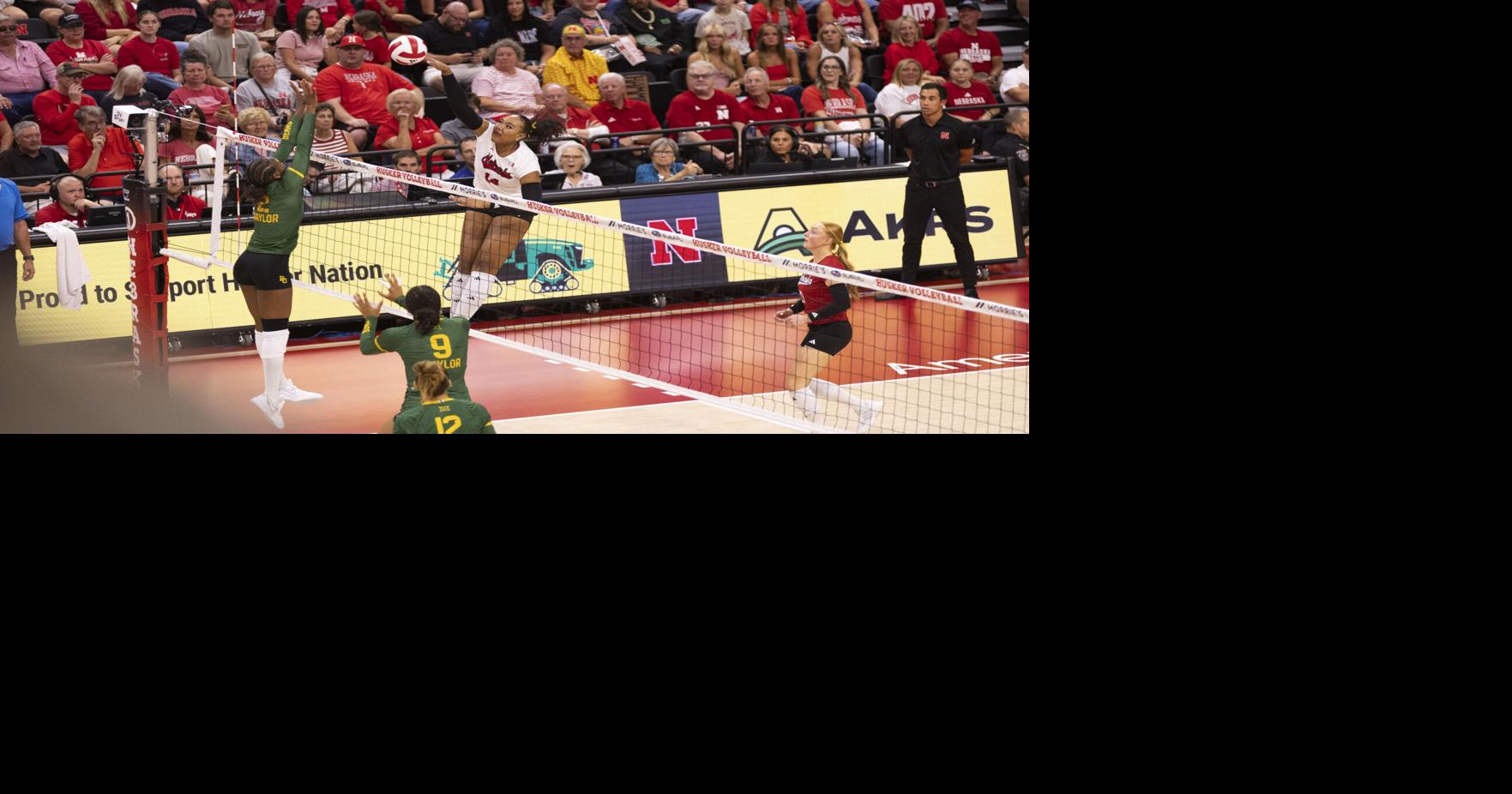 Nebraska volleyball beats Georgia Tech in four sets