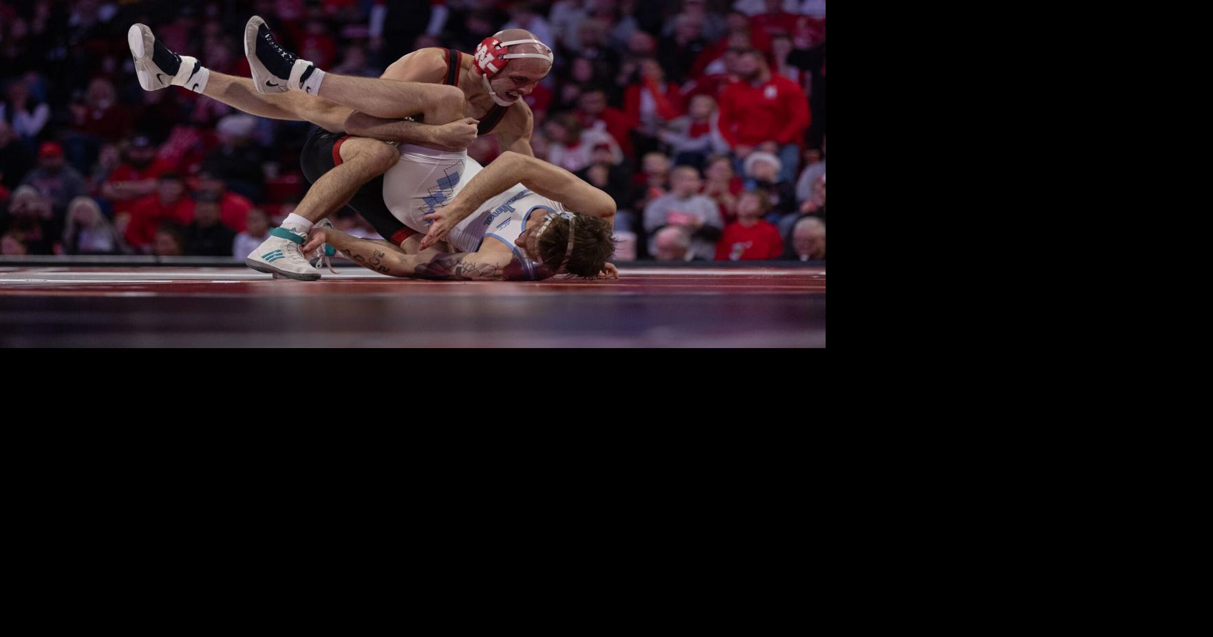 Nebraska wrestling breaks attendance record in loss to Iowa