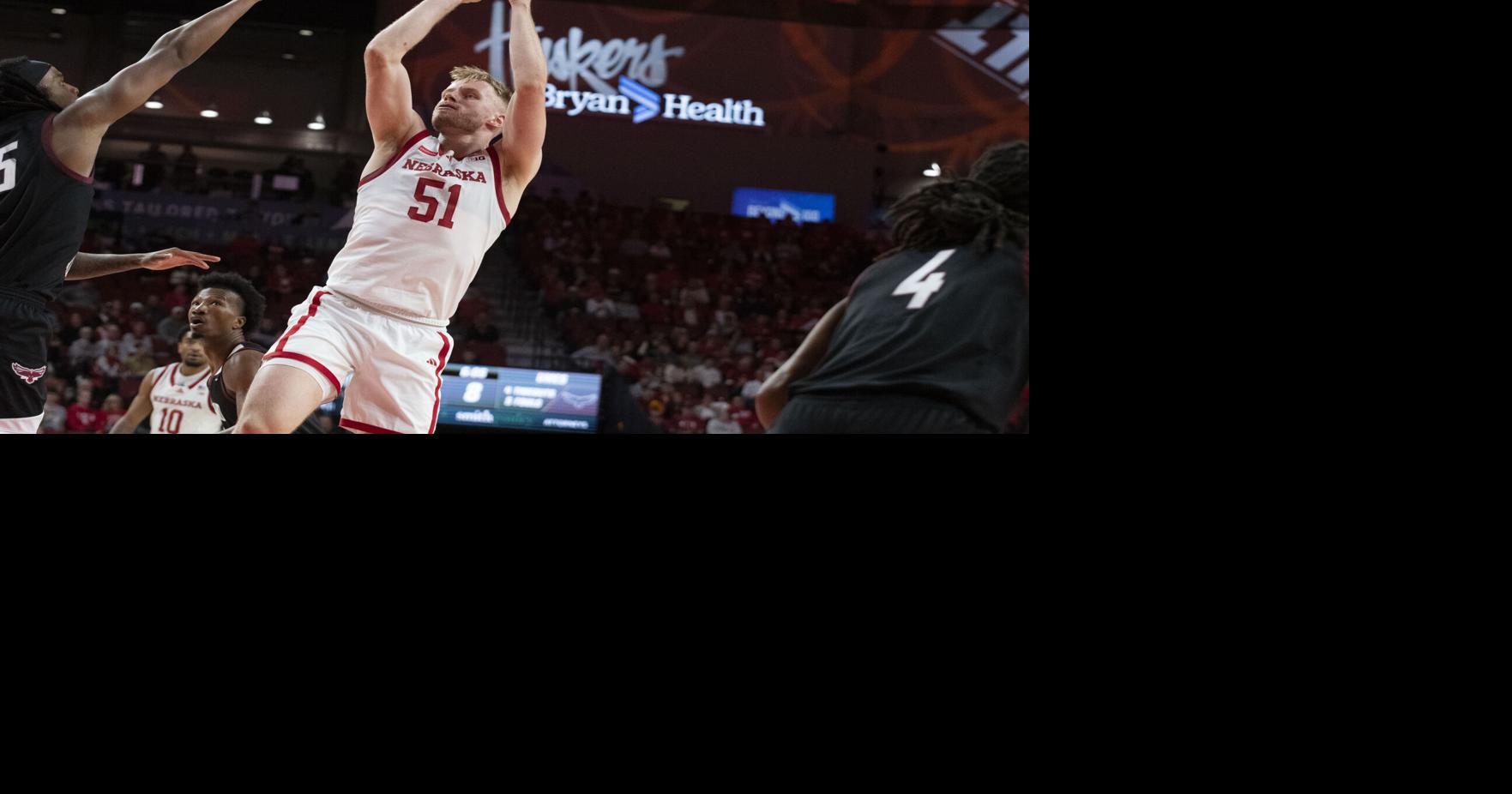 Mast’s return makes an immediate impact for Nebraska men’s basketball