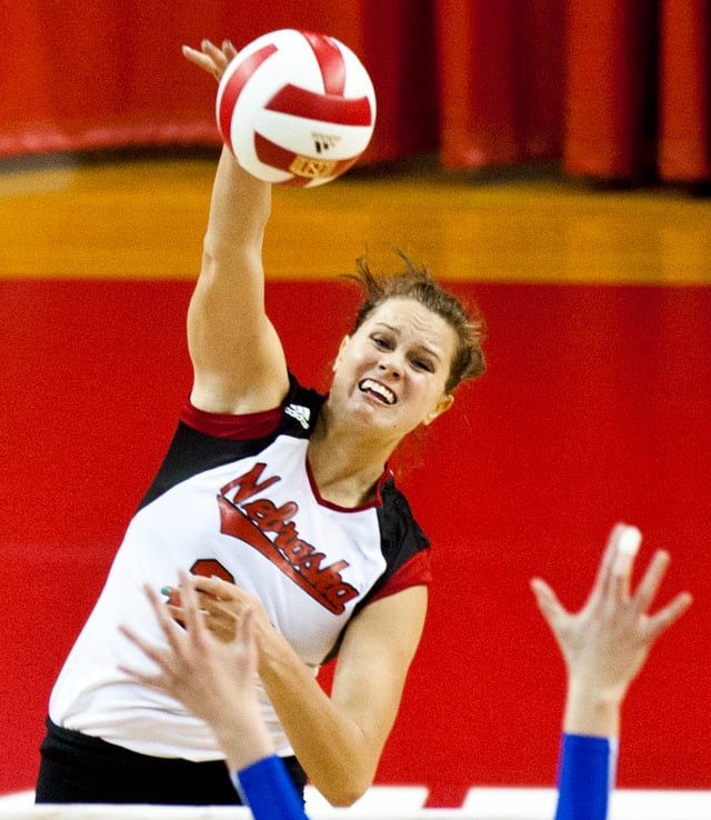 Senior Transfer Kelsey Robinson Makes Strong Impact On Husker 