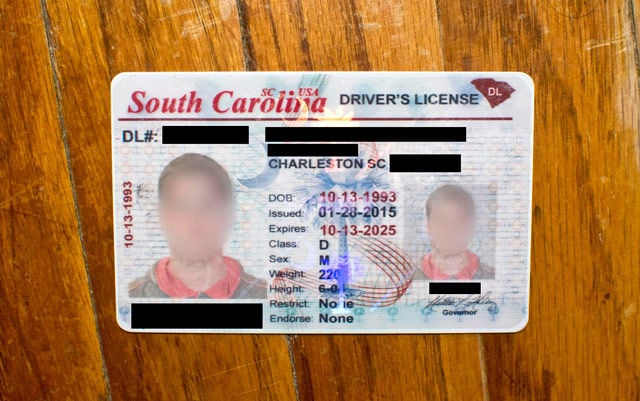 How To Spot A Fake South Carolina Drivers License