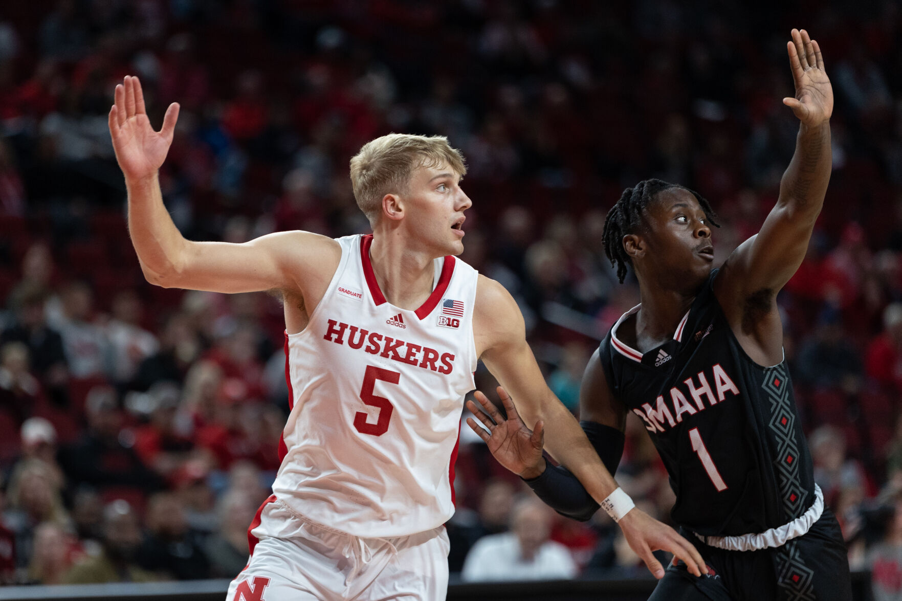 Nebraska Men’s Basketball Moves To 2-0 For First Time In Hoiberg Era ...