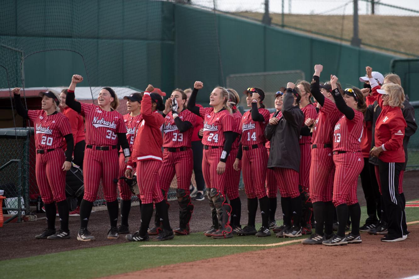 Trio of sophomores key to Nebraska softball’s dominance in Big Ten play