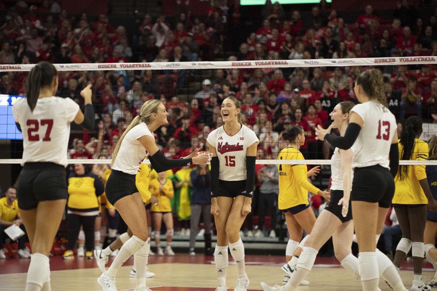 Three takeaways and a question from Nebraska volleyball’s first round
