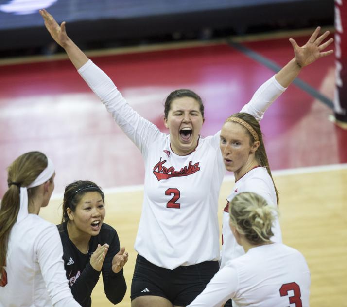 Nebraska volleyball scouting for consecutive NCAA national titles