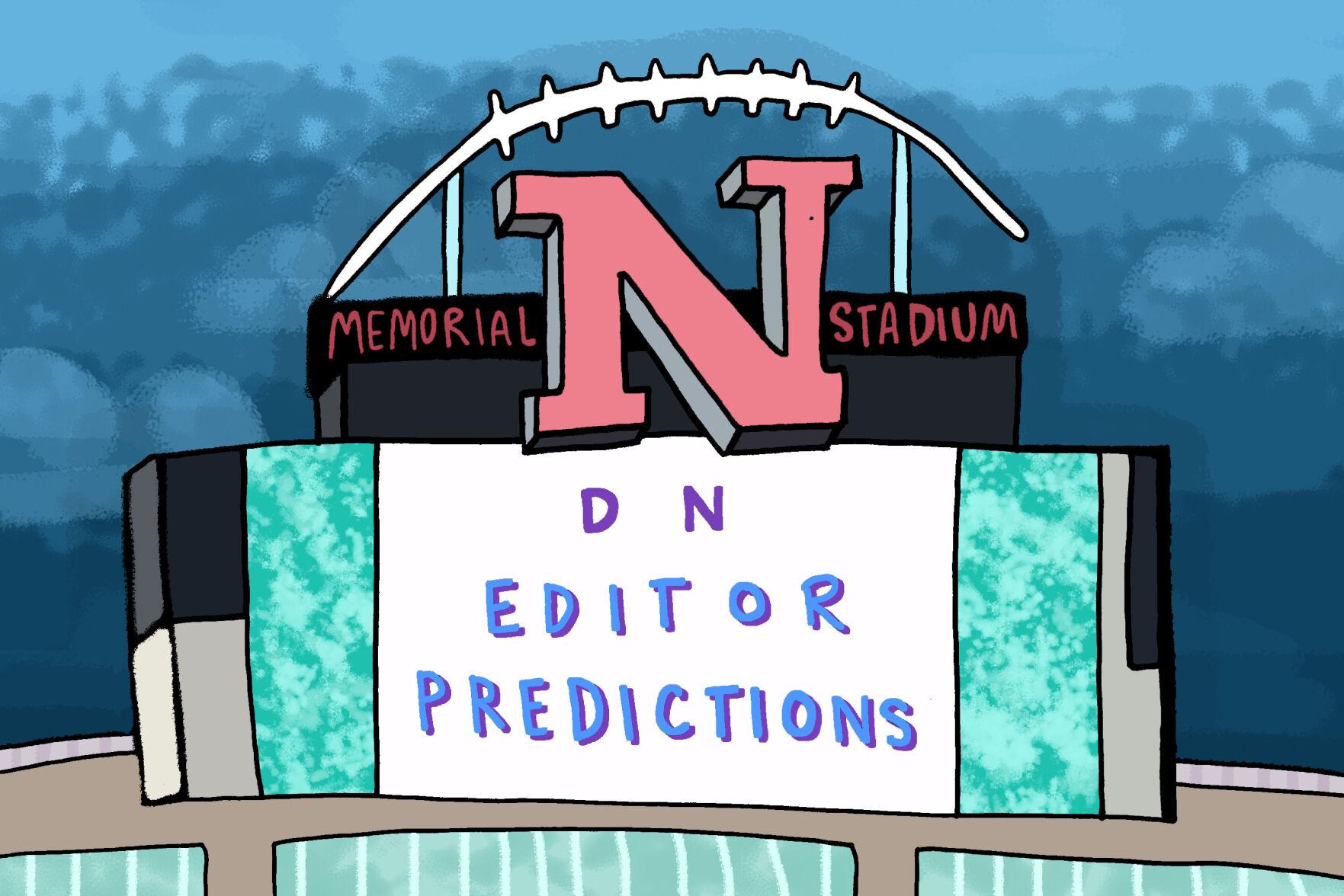 Editor score predictions Nebraska vs. Iowa Sports