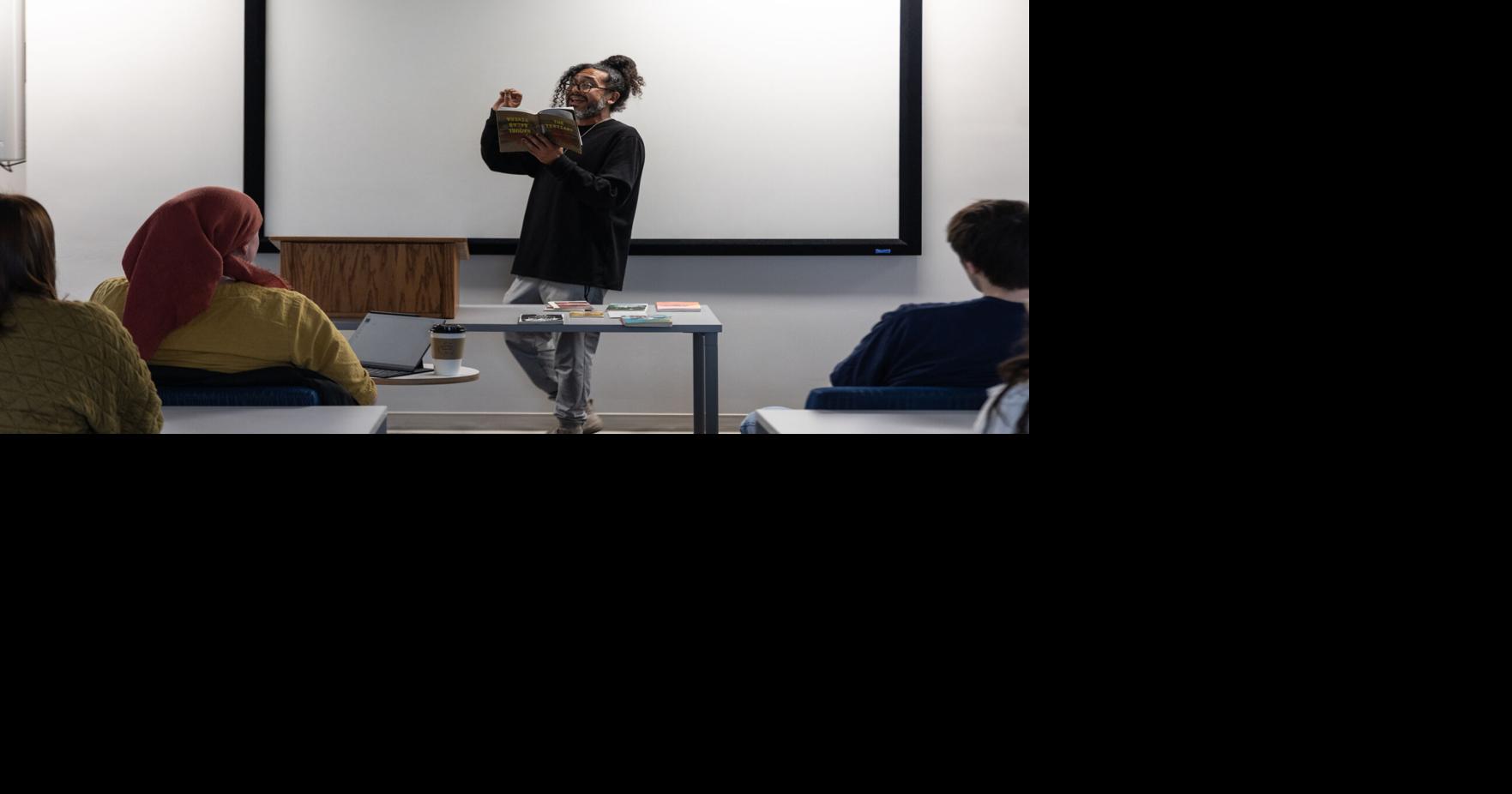 From erasure to epic: Rivera reclaims space in “Algarabía”