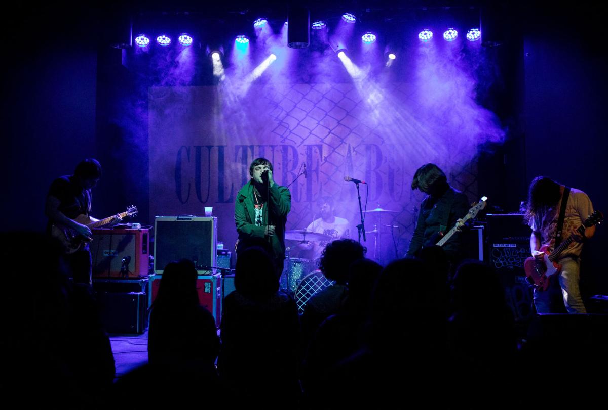 Wavves Joyce Manor And Culture Abuse Perform At Vega Culture