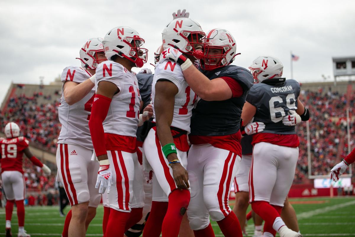 Photo Gallery: Red - White Scrimmage