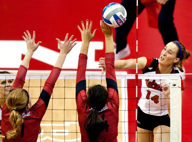 California native Kelsey Fien finds unexpected home on NU volleyball ...