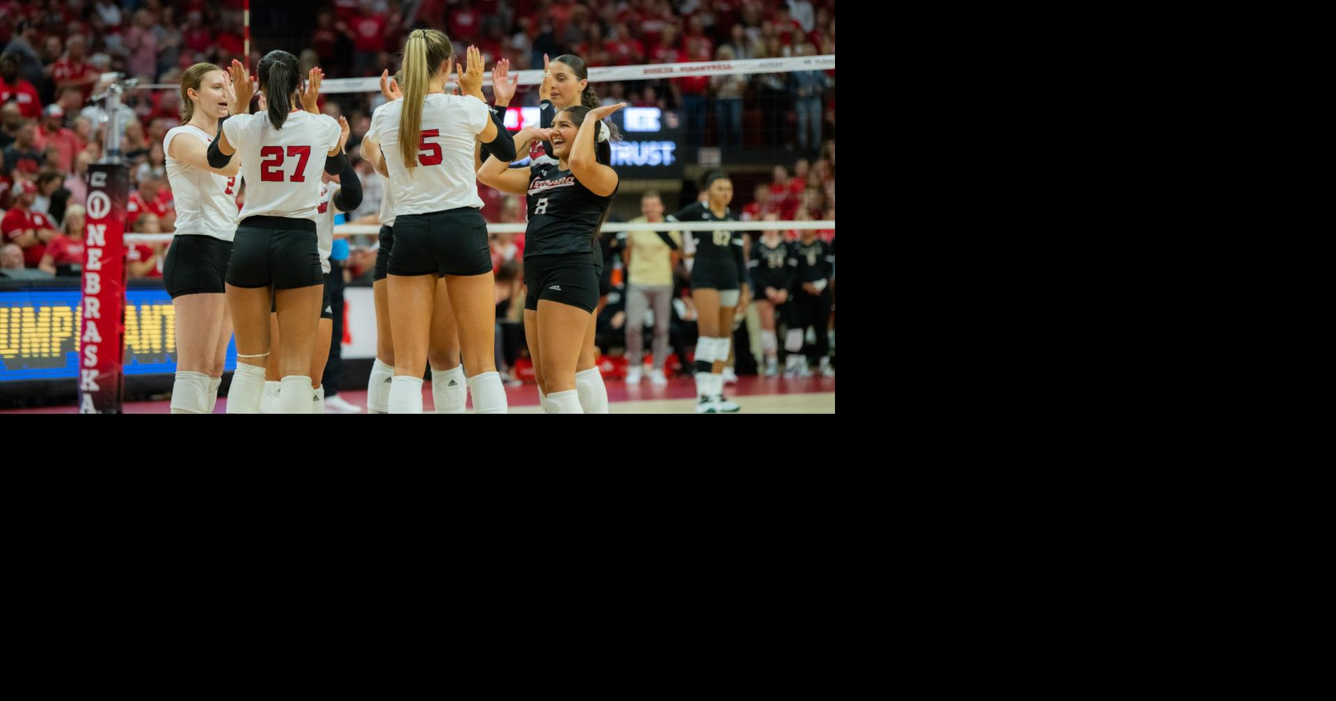 Nebraska Volleyball vs.Long Beach State Photo 1 Sports
