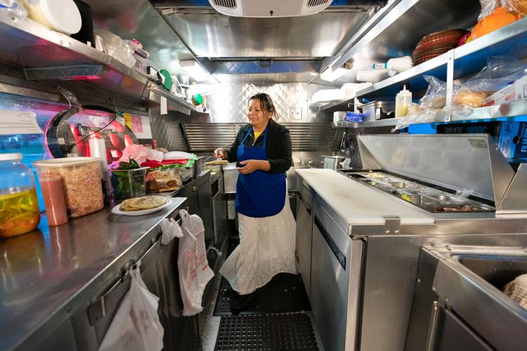 Salvadoran family finds calling in Lincoln food truck Rosari’s Kitchen