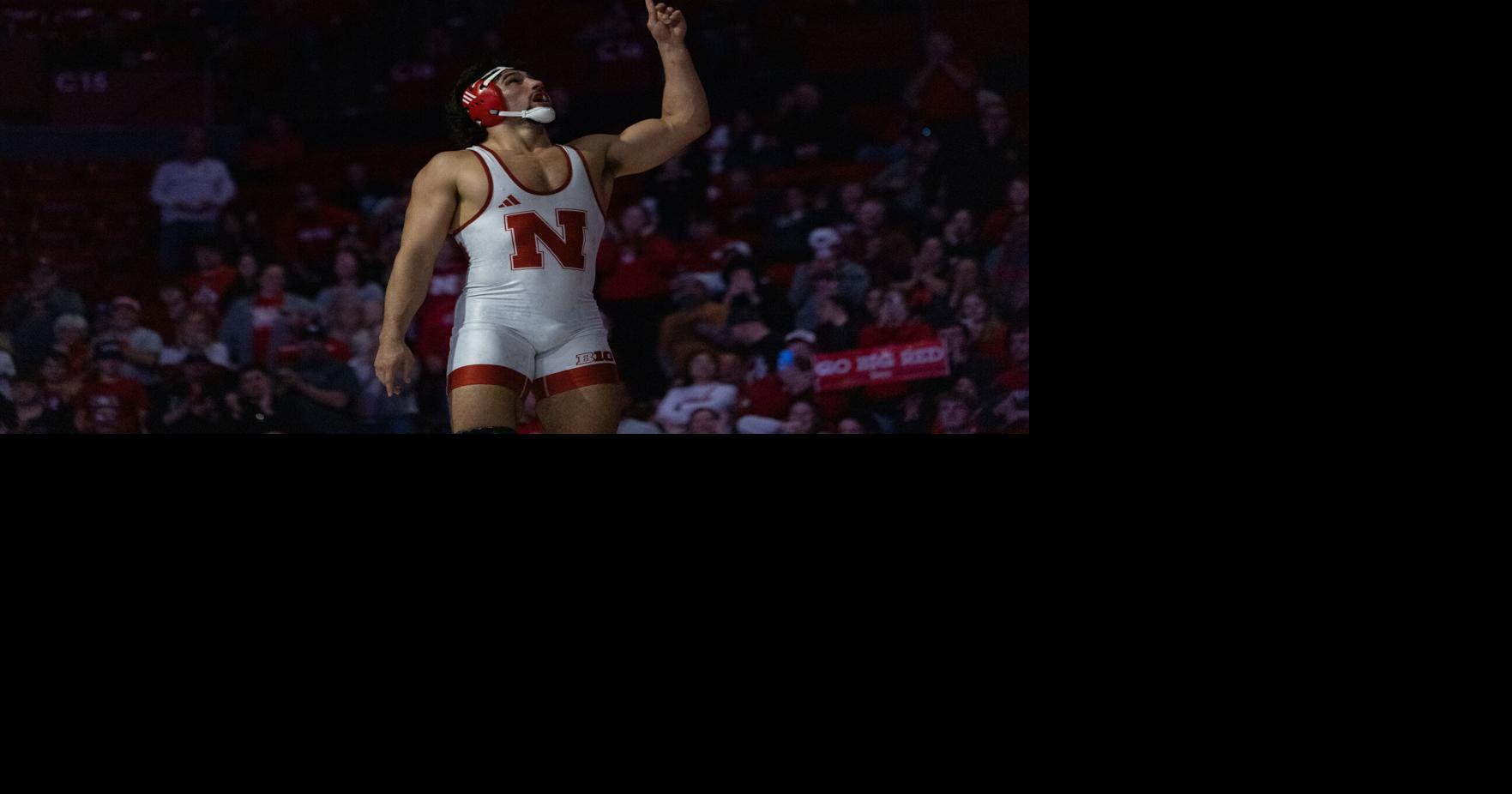 Nebraska wrestling concludes Big Ten play with 34-5 rout of Indiana