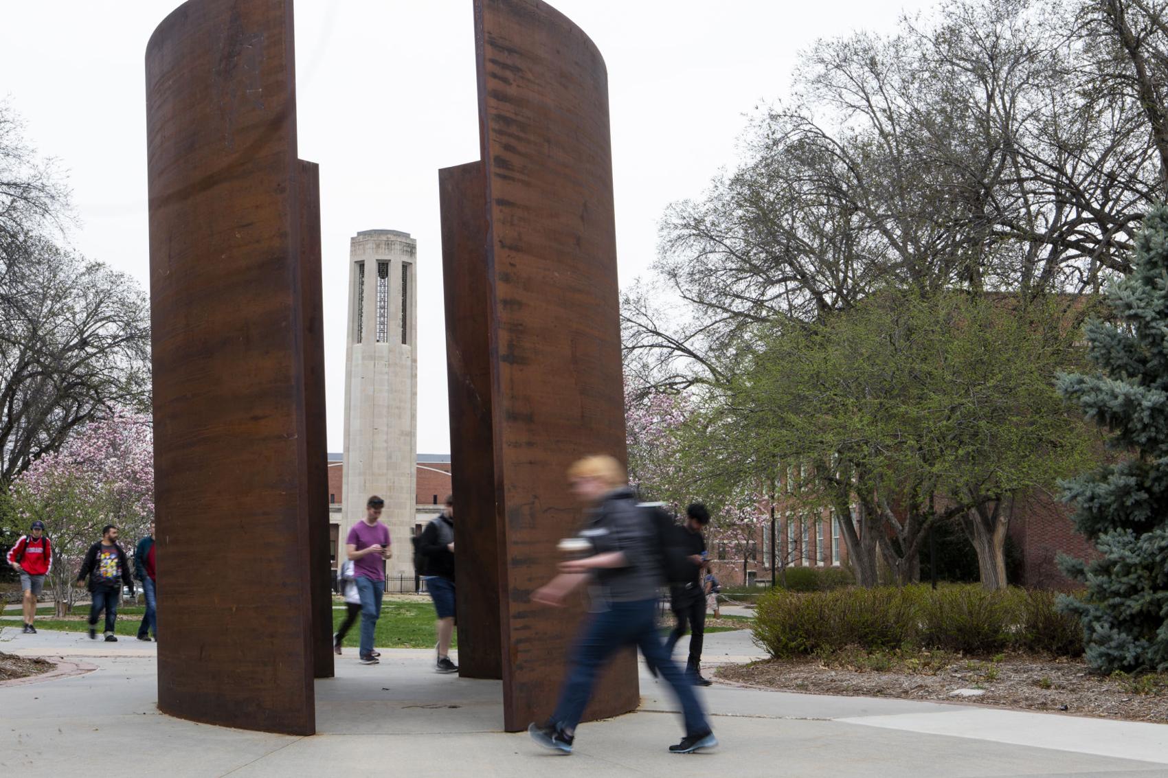 Highlighting origin stories of sculptures featured on UNL’s campus