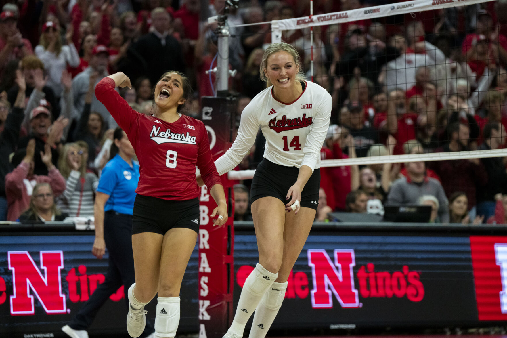 Nebraska Volleyball Vs. Michigan State Photo No. 29 | | Dailynebraskan.com