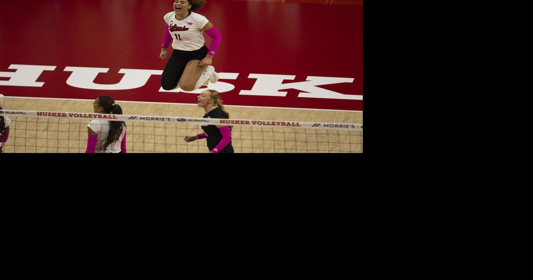 How Teraya Sigler Evolved Into a Key Nebraska Volleyball Playmaker