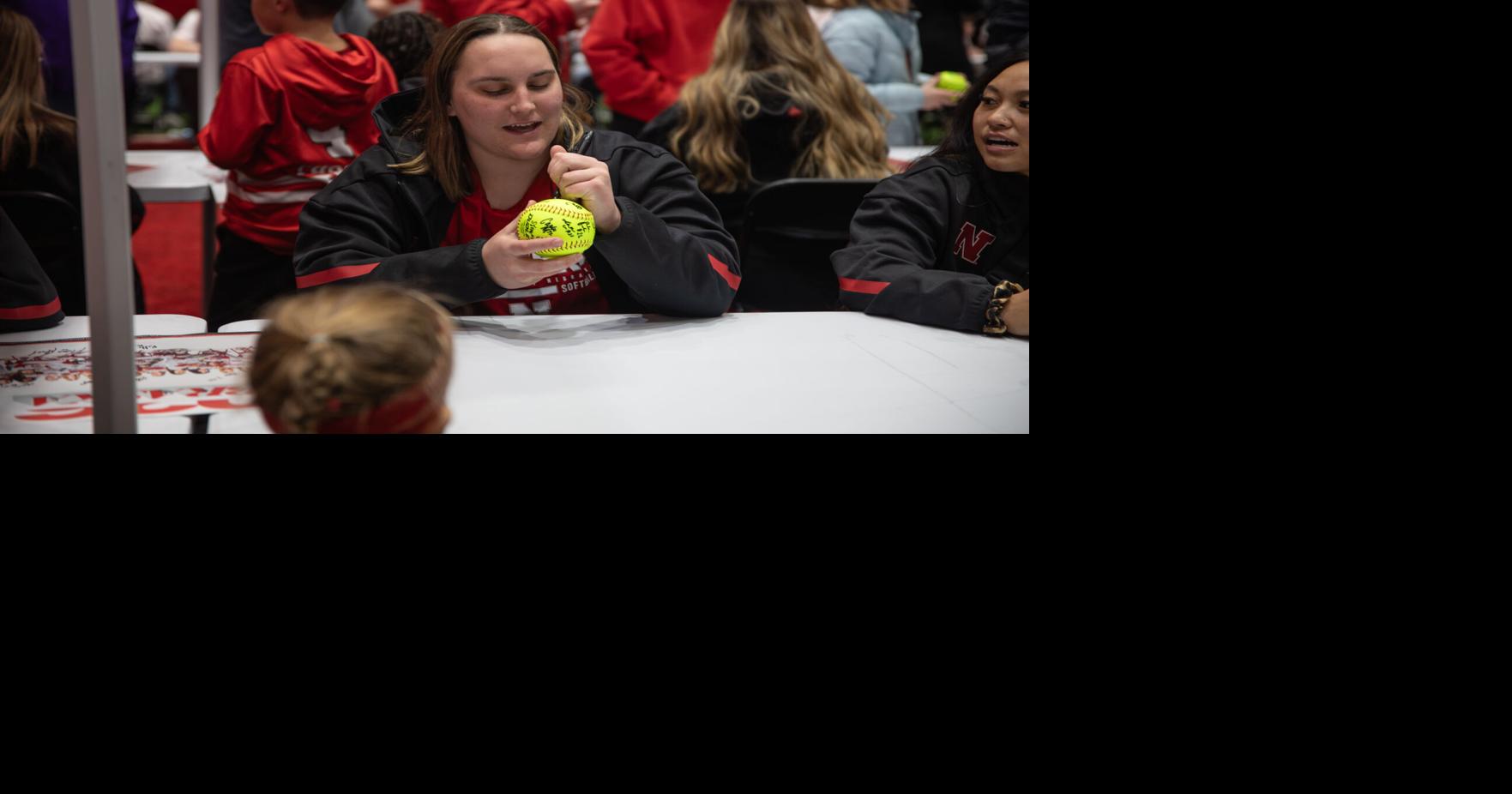 ‘This is where I need to go:’ Nebraska softball’s Alexis Jensen’s journey