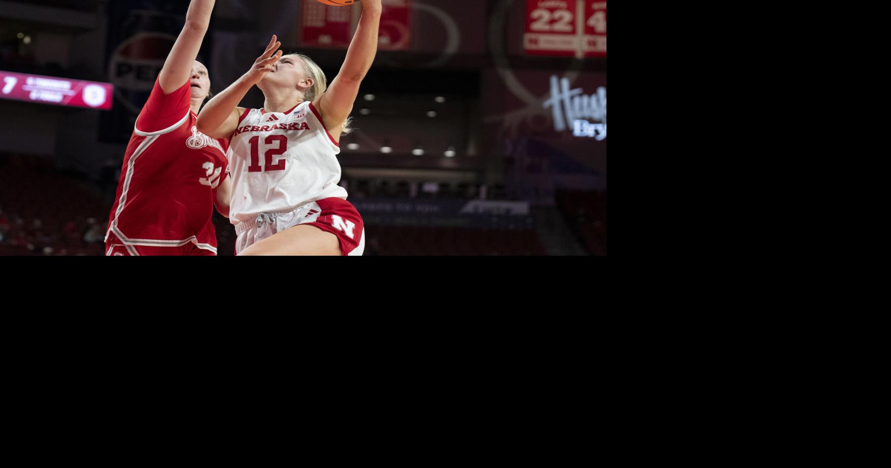 Nebraska women’s basketball takes down Bradley to stay undefeated