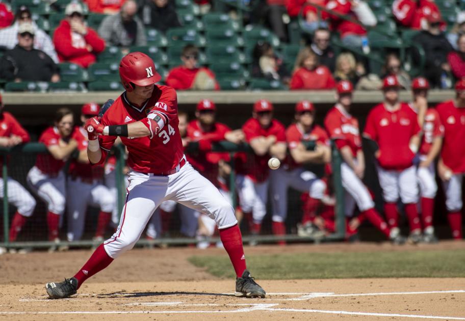 Nebraska baseball rebounds from seriesopening loss, wins series