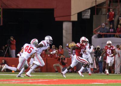 Outmatched Husker team struggles against top-10 Ohio State 