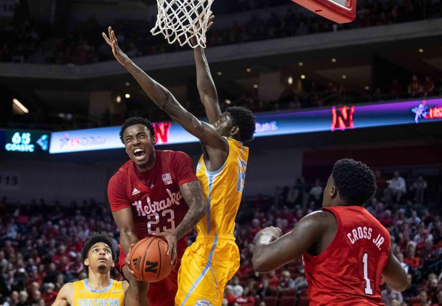 Gallery Nebraska Men S Basketball Vs Southern University