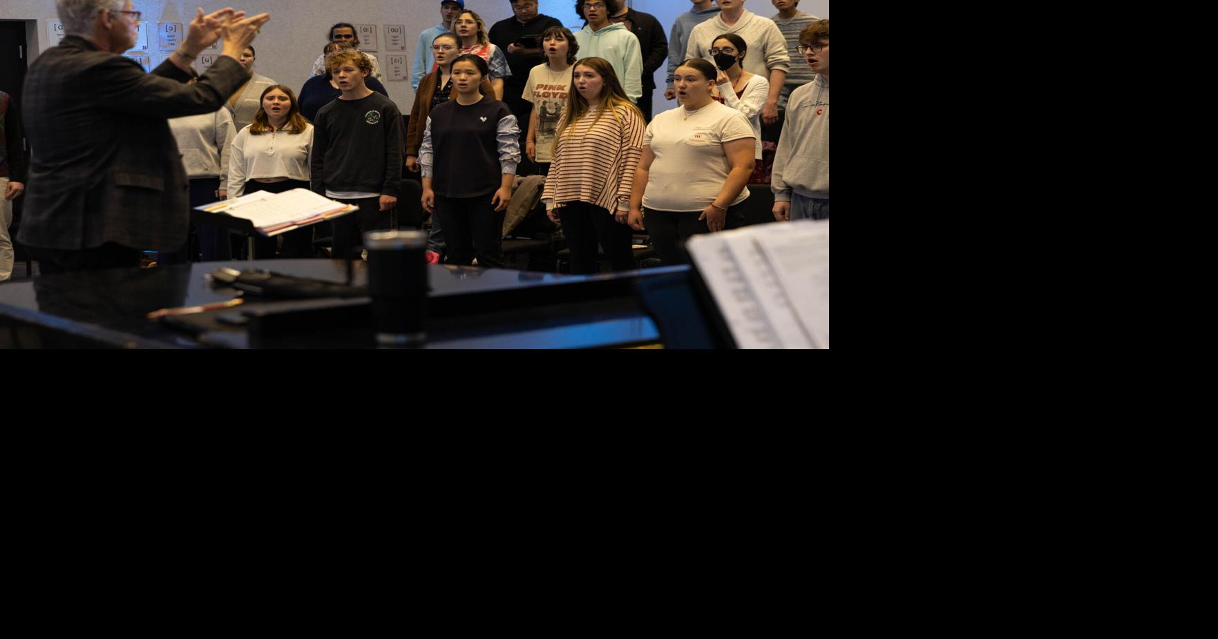 University Singers to perform at Nebraska All-State Convention