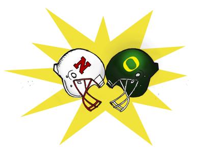 Football Score Predictions Nebraska Vs Oregon Sports