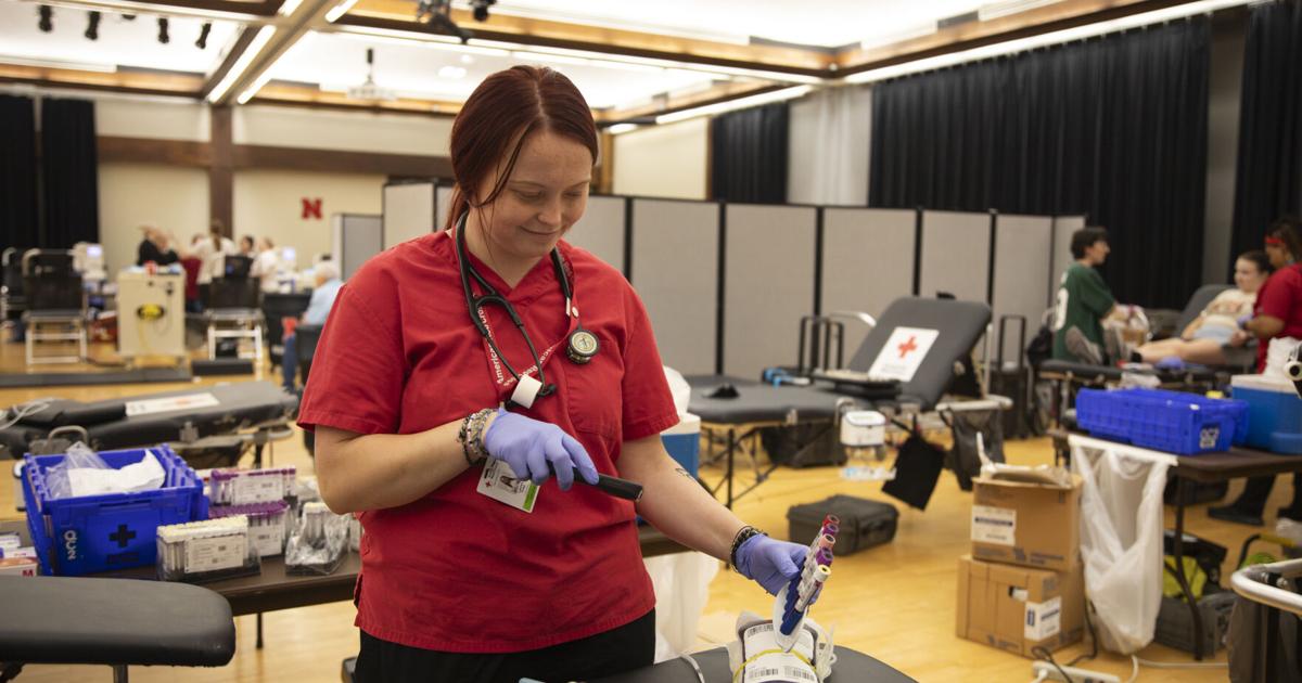 ASUN makes blood drive competition as Nebraska takes 2nd in Big Ten