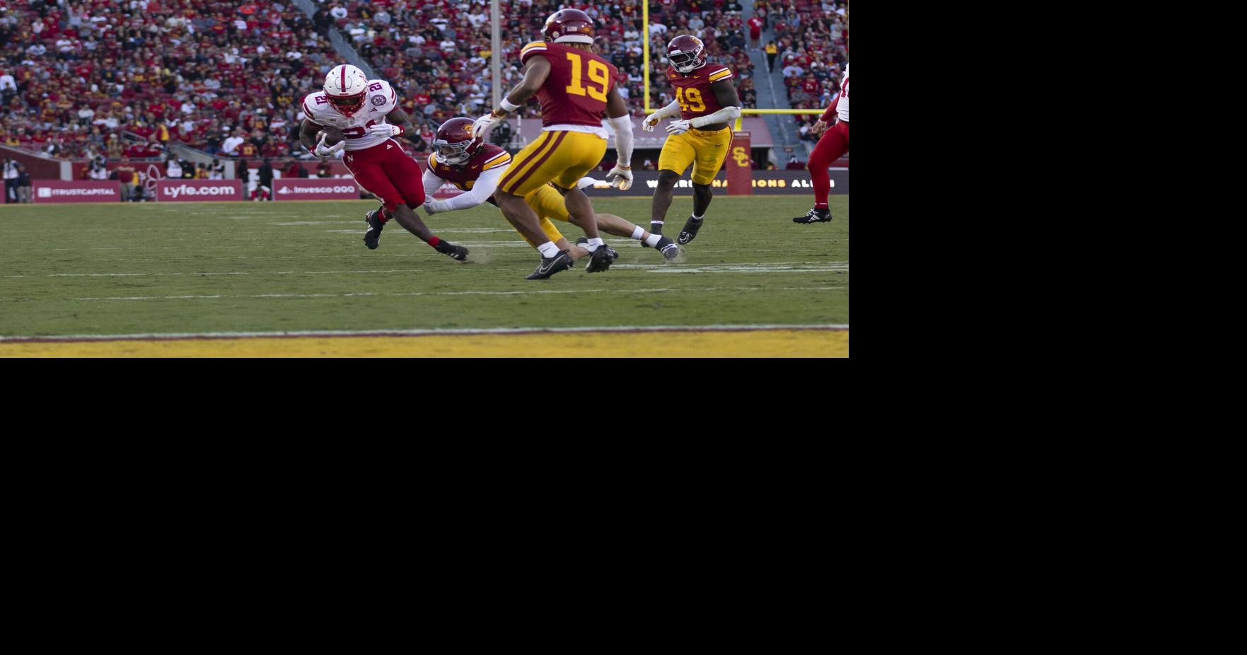 Nebraska football position grades vs. USC Sports