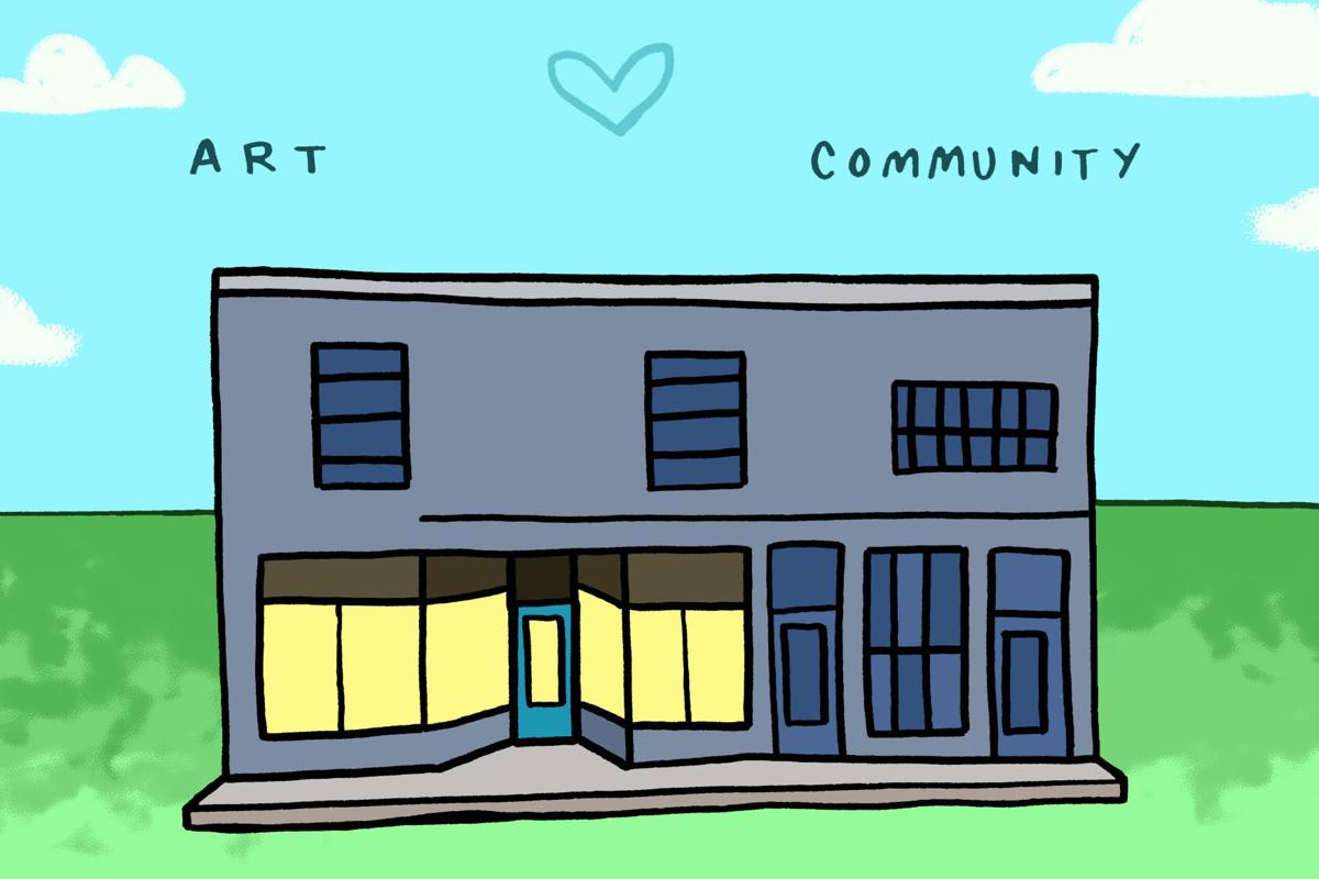 South Of Downtown Art Hub Crafts Sense Of Neighborhood Harmony