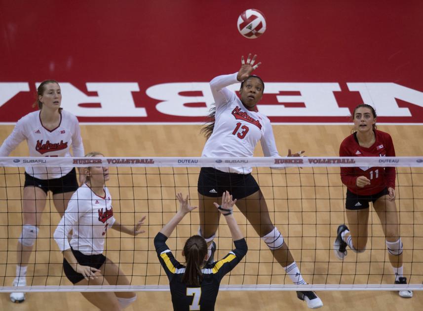 NU volleyball senior receives Big Ten award Sports