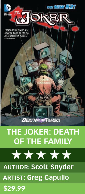 洋書 The Joker: Death of the Family Amazon.com: The Joker: Death of the Family (The New 52