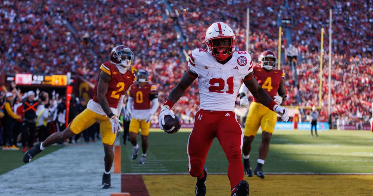 Sophomore running back becomes a great weapon for Nebraska | Sports ...