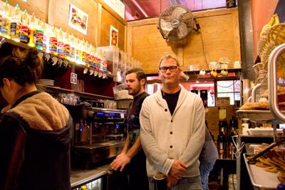 During 25 Years The Coffee House Owner Connects With Downtown
