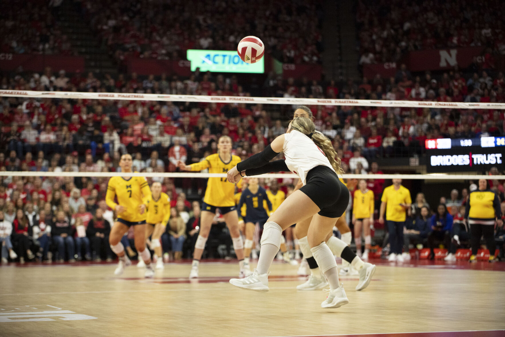 Nebraska Volleyball Vs. Michigan Photo No. 30 | | Dailynebraskan.com