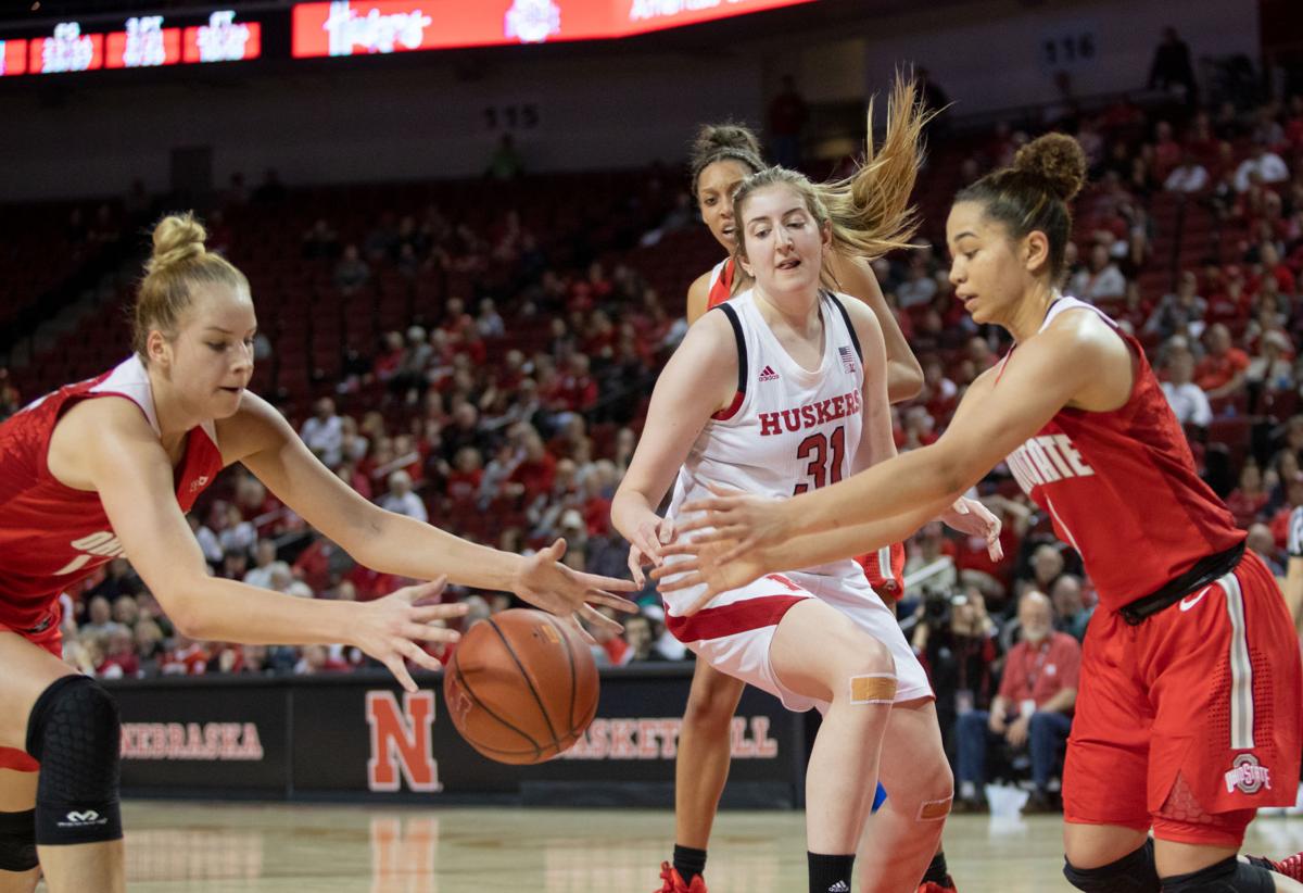 Cain S Double Double Not Enough In Nebraska Women S Basketball S