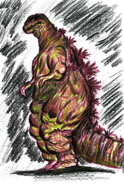 Featured image of post How To Draw Shin Godzilla Head Download a nodes or stk file