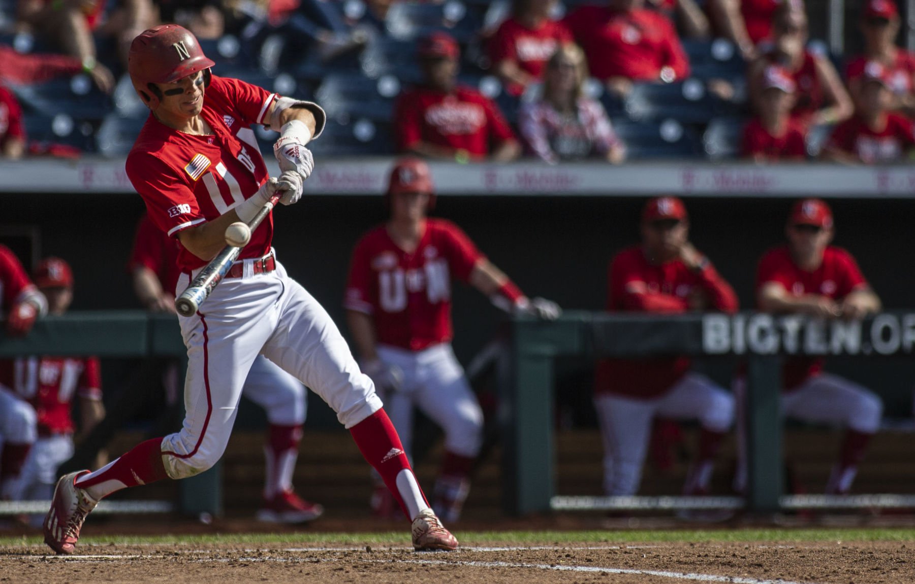 husker baseball jersey