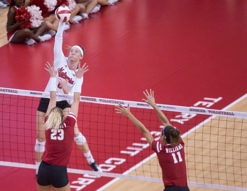 Husker volleyball sustains sixgame win streak Sports