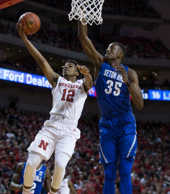 Huskers Men S Basketball Falls At Maryland 72 74 In Final Seconds
