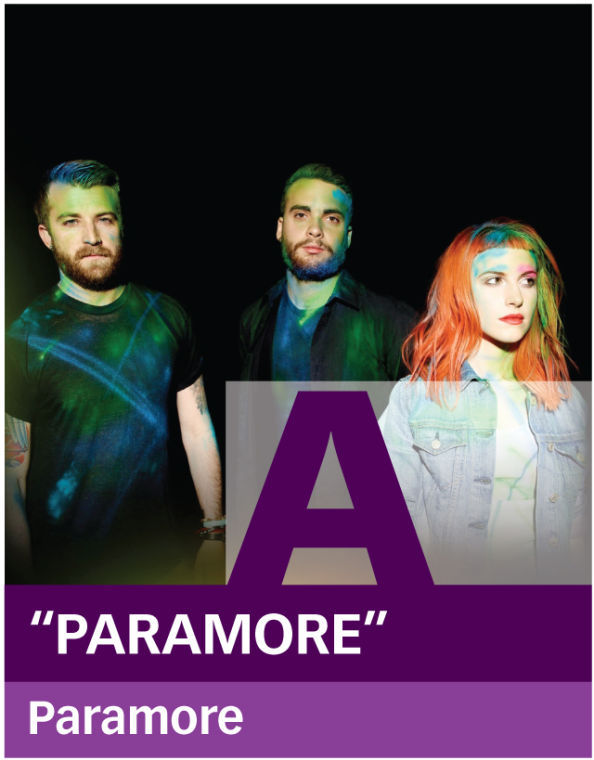 paramore full discography