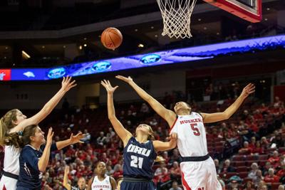 Nebraska Women S Basketball Earns Hard Fought Win Over Oral