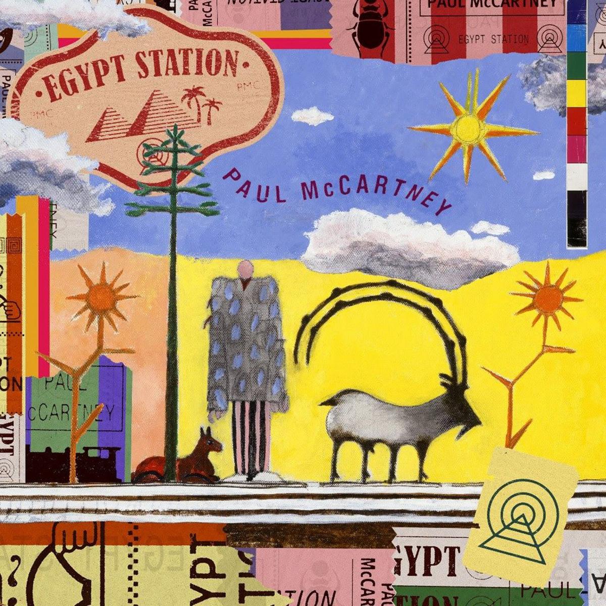 Review Mccartney S Egypt Station Is Sure To Thrill Beatles Fans Culture Dailynebraskan Com