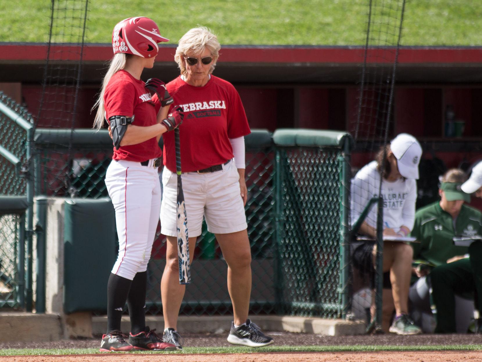 Nebraska softball coach Rhonda Revelle placed on administrative leave