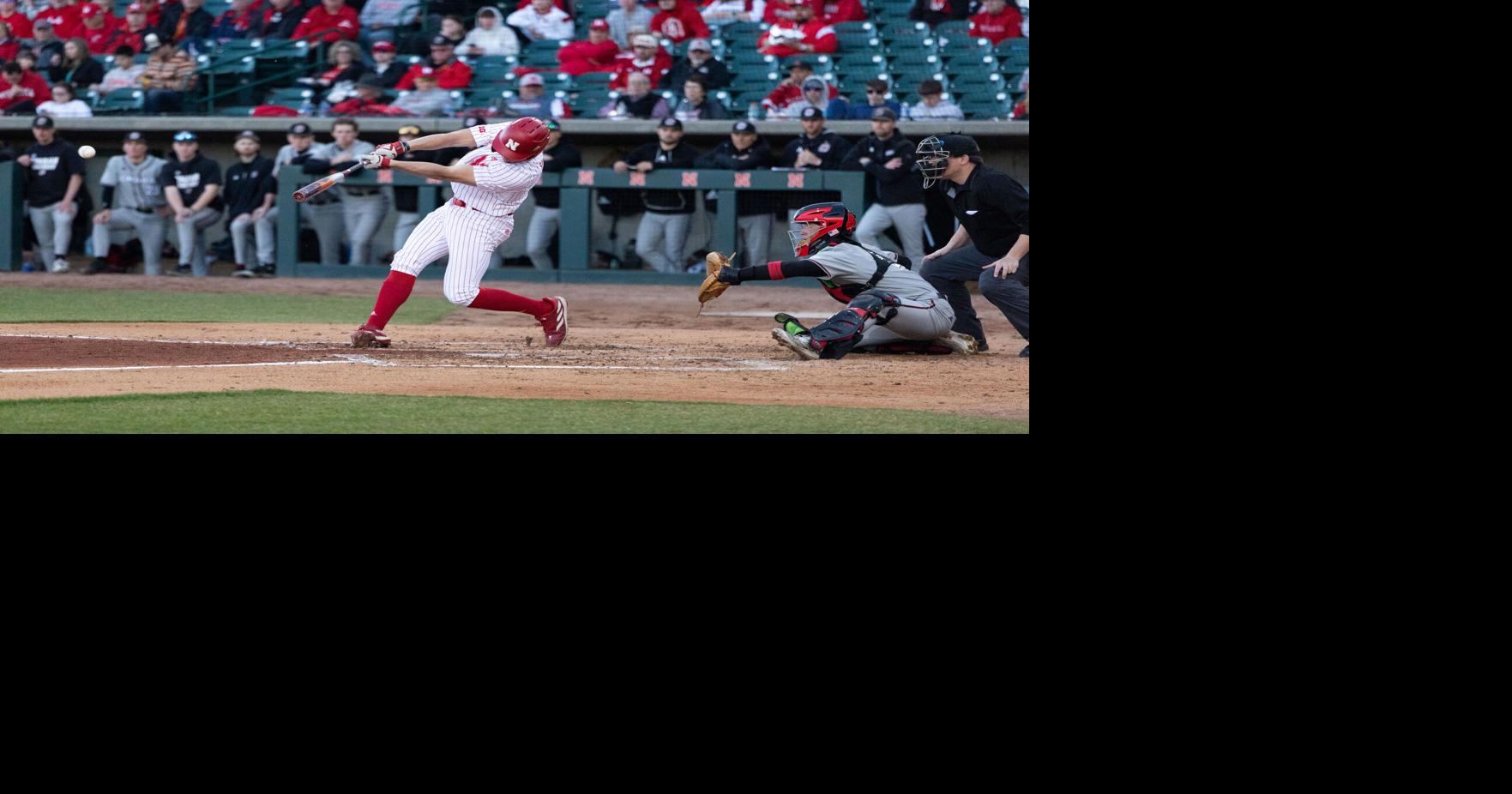 Late rally comes up short for Nebraska baseball in 13-11 loss to Kansas ...